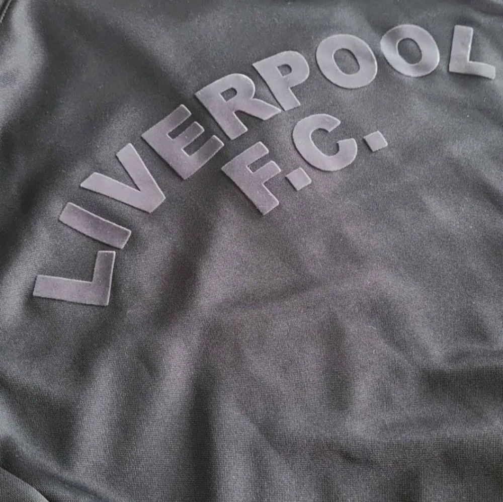 Liverpool LFC All Black Jacket SMALL - Picture 4 of 6